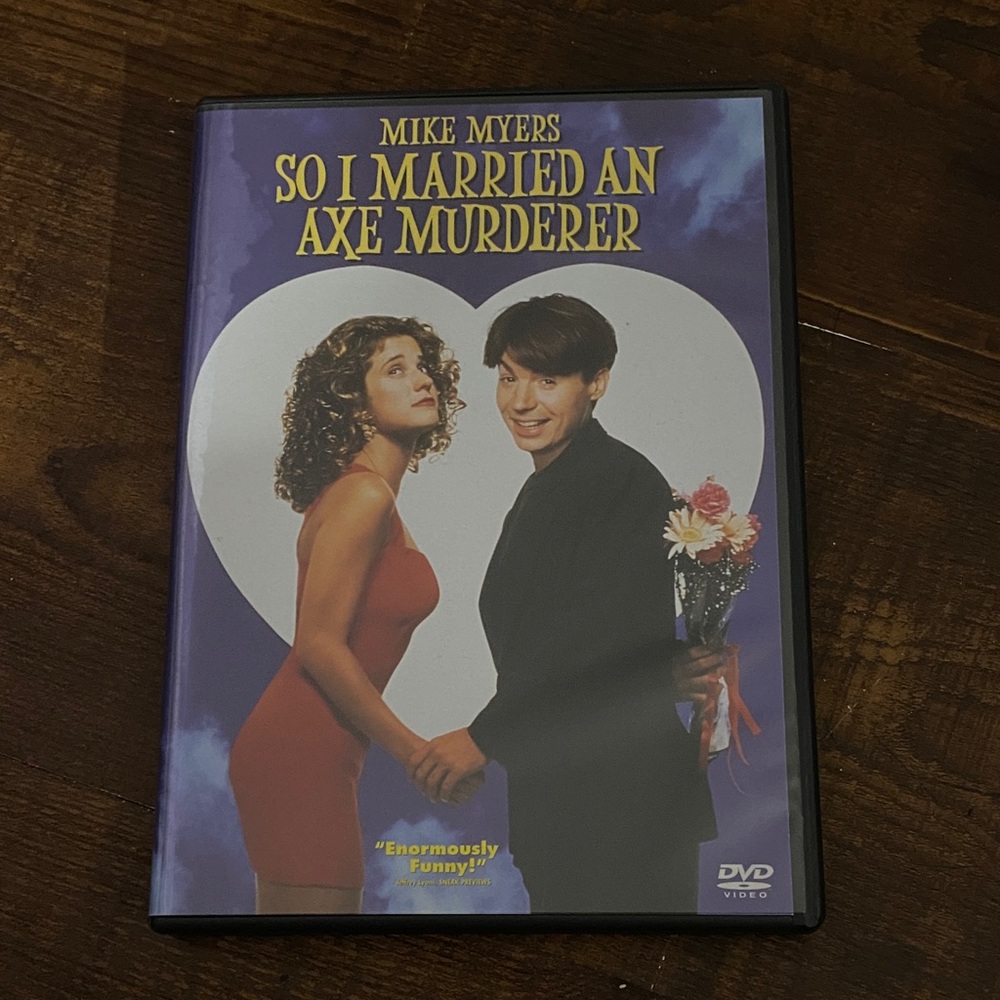 So I Married an Axe Murderer DVD